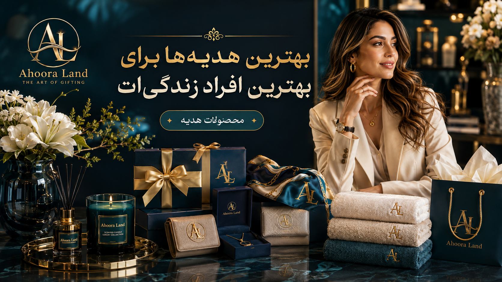پیشنهاد هدیه اهورا لند 1