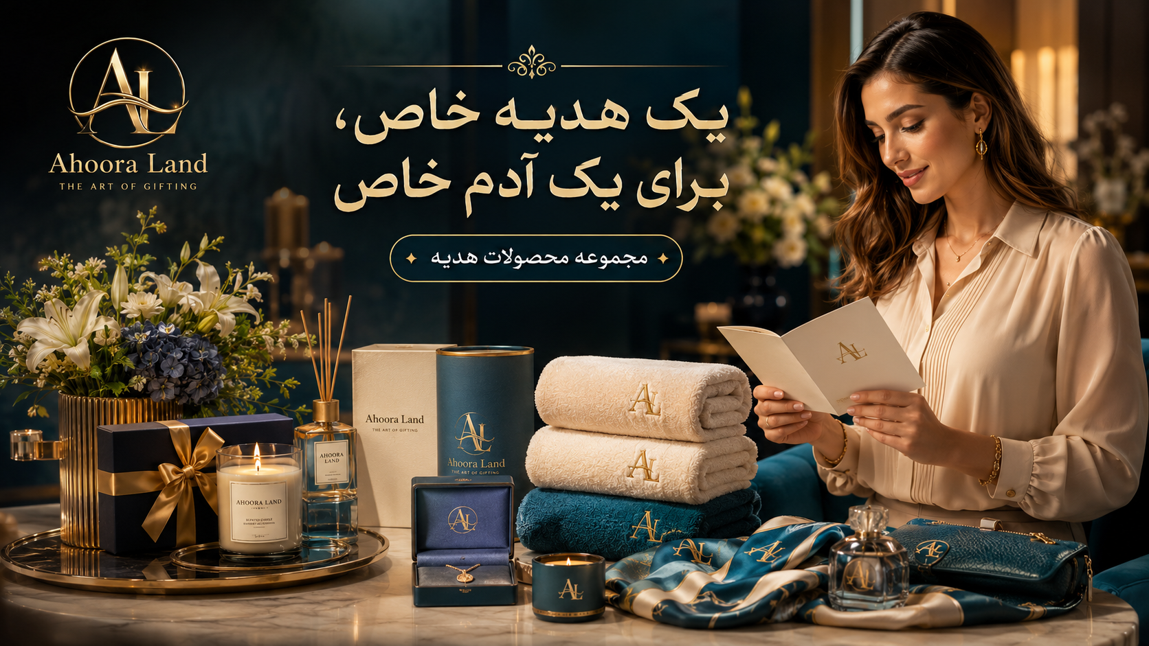 پیشنهاد هدیه اهورا لند 2