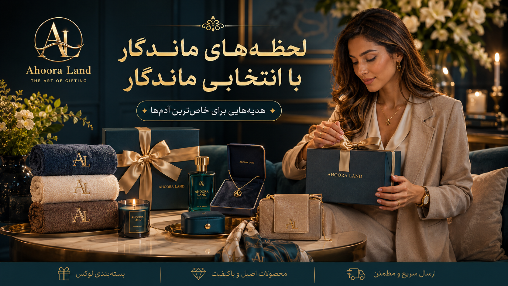 پیشنهاد هدیه اهورا لند 3