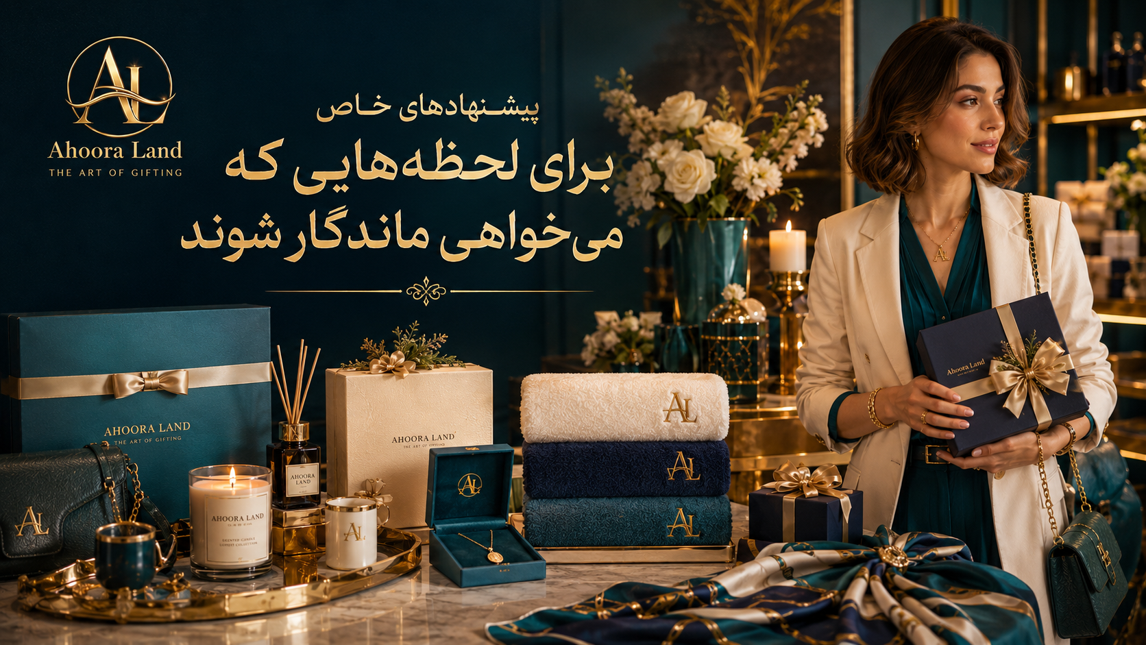 پیشنهاد هدیه اهورا لند 4