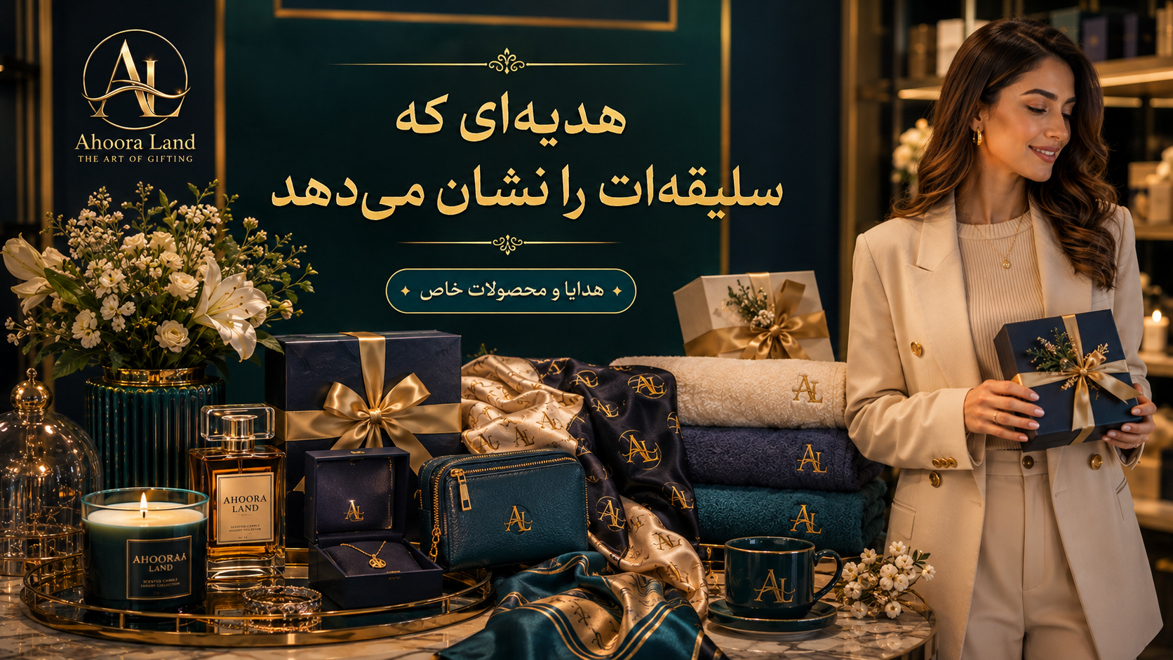 پیشنهاد هدیه اهورا لند 5